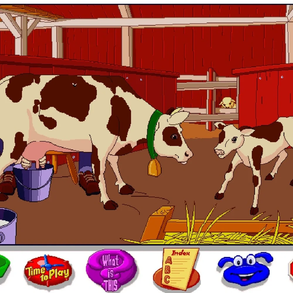 Let's Explore the Farm with Buzzy the Knowledge Bug Windows/Mac Game